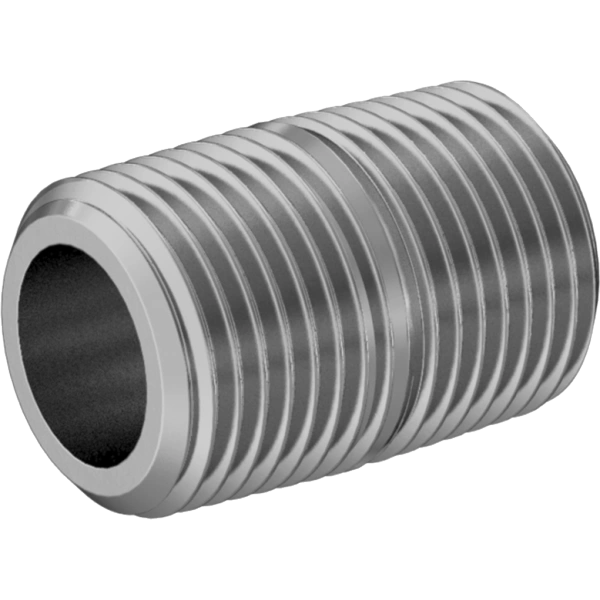 1503FA00055 Thick-Wall Brass Threaded Pipe Nipples and Pipe