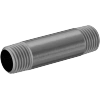 Thick-Wall Galvanized Iron and Steel Threaded Pipe Nipples and Pipe