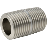 1506FA00001 Thick-Wall Stainless Steel Threaded Pipe Nipples and Pipe