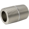 Thick-Wall Stainless Steel Threaded Pipe Nipples and Pipe