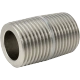 1506FA00004 Thick-Wall Stainless Steel Threaded Pipe Nipples and Pipe