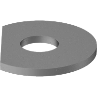 1286FA00001 Clipped Washers