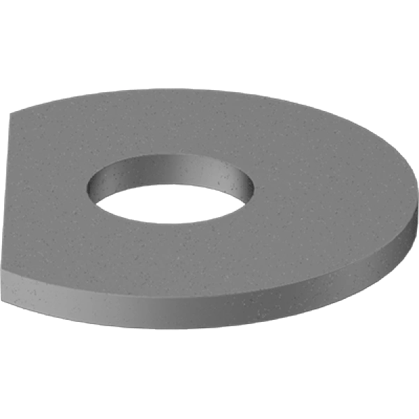1286FA00001 Clipped Washers