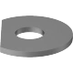 1286FA00001 Clipped Washers