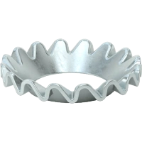 1318FA00001 Countersunk Tight-Grip External-Tooth Lock Washers