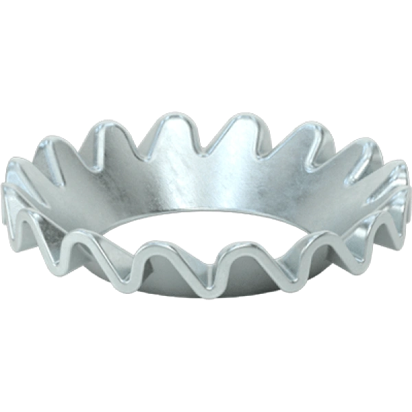 1318FA00003 Countersunk Tight-Grip External-Tooth Lock Washers