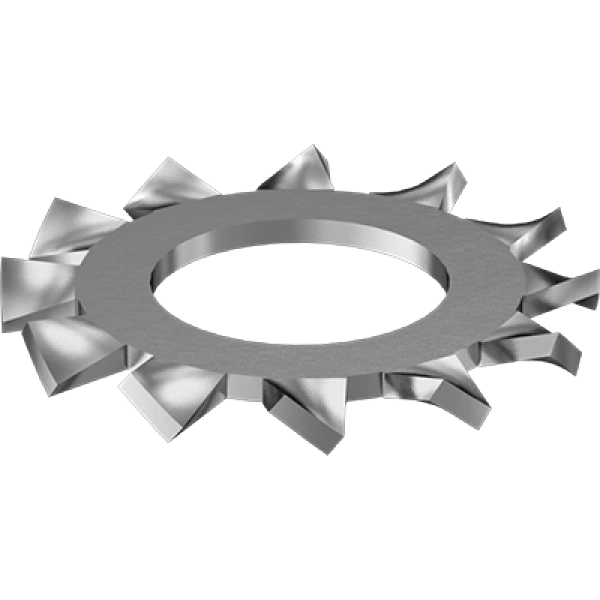 1313FA00014 External-Tooth Lock Washers