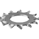 1313FA00014 External-Tooth Lock Washers