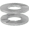 Extreme-Vibration-Resistant Wedge Lock Washers