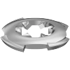 Internal-Tooth Lock Washers for Soft Material