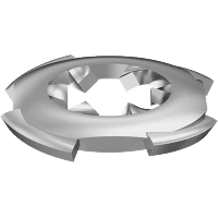 Internal-Tooth Lock Washers for Soft Material