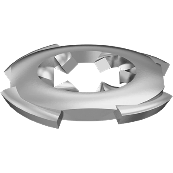 1322FA00002 Internal-Tooth Lock Washers for Soft Material
