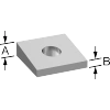 Leveling Washers for I-Beams