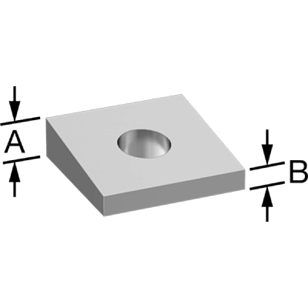 1353FA00002 Leveling Washers for I-Beams