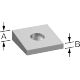 1353FA00002 Leveling Washers for I-Beams