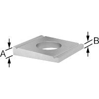 1354FA00001 Leveling Washers for U-Channels