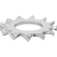 1315FA00001 Mil. Spec. External-Tooth Lock Washers