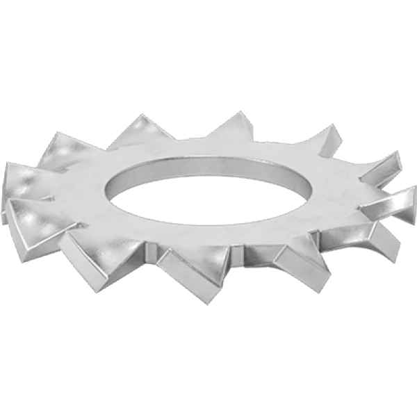 1315FA00002 Mil. Spec. External-Tooth Lock Washers