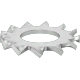 1315FA00002 Mil. Spec. External-Tooth Lock Washers