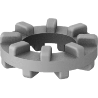 1378FA00001 Ribbed Vibration-Damping Washers