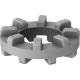 1378FA00002 Ribbed Vibration-Damping Washers