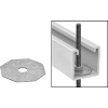 Slot-Adapting Octagonal Strut Channel Washers
