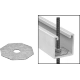 1373FA00011 Slot-Adapting Octagonal Strut Channel Washers