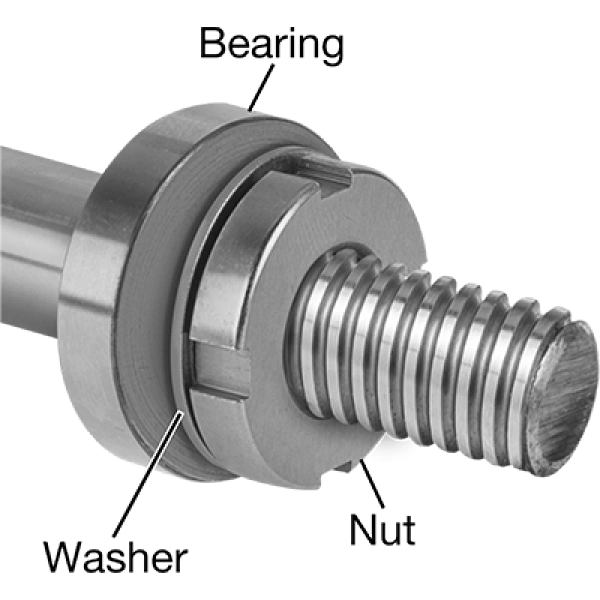 1326FA00001 Spring Lock Washers for Slotted Bearing Nuts