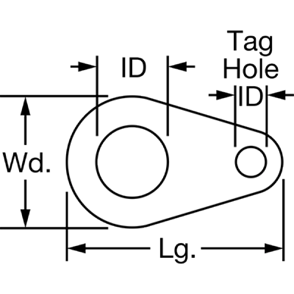 1371FA00004 Tag Washers