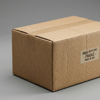 Cardboard Box (Carton)