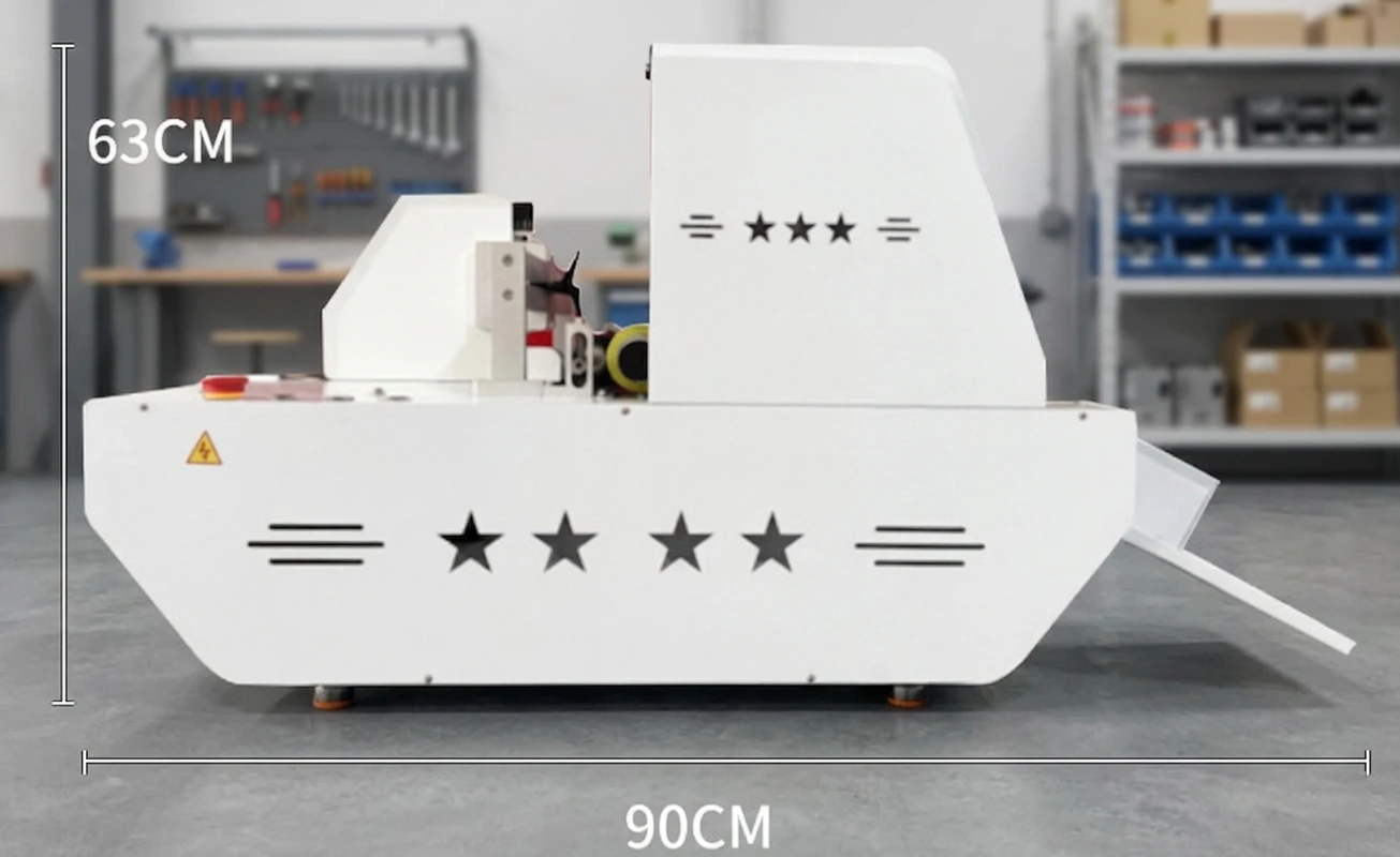 ZMK400 Single Pass Printer Dimensions